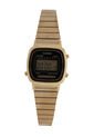 Reloj Dorado-Negro CASIO de Casio