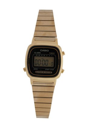Reloj Dorado-Negro CASIO