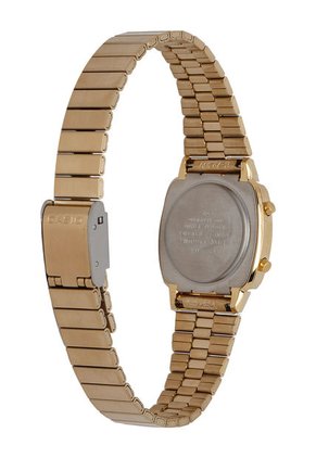 Reloj Dorado-Negro CASIO