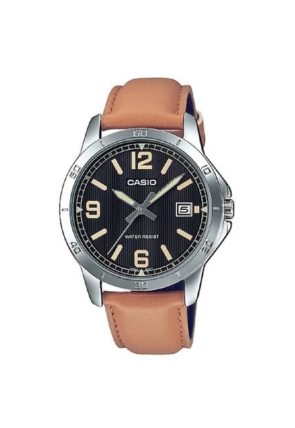 Reloj Casio Negro  Hombre MTP-V004L-1B2