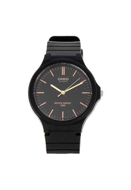 Reloj Para Hombre Casio Mw-240-1E2V Negro