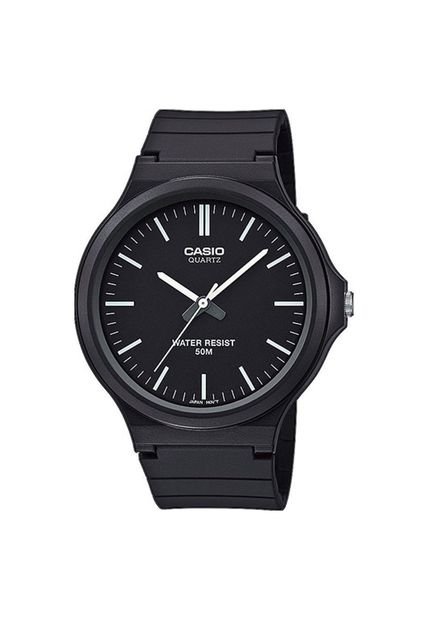 Reloj Para Hombre Casio Mw-240-1Ev Negro
