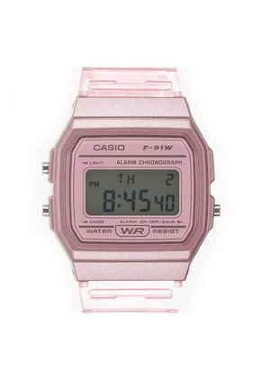 Reloj Para Mujer Casio - F91Ws-4Df Rosa