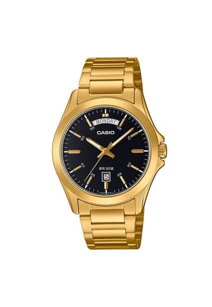 Reloj Casio MTP-1370G-1AVDF Para Hombre