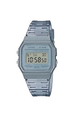 Reloj CASIO Digital Para Unisex-F-91WS-8D Casio