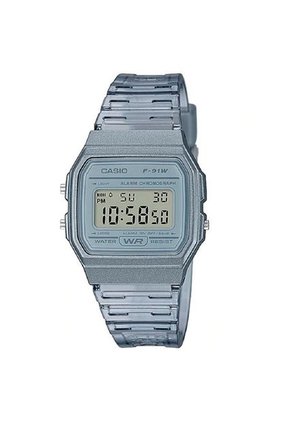 Reloj CASIO Digital Para Unisex-F-91WS-8D