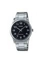 Reloj Para Hombre Casio Mtp-V001D Mtp-V001D-1B Plateado de Casio