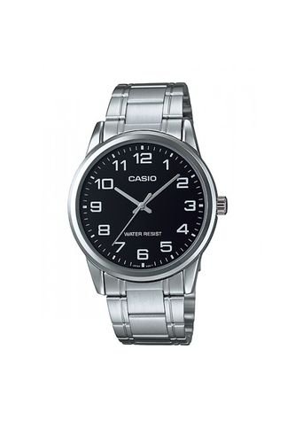 Reloj Para Hombre Casio Mtp-V001D Mtp-V001D-1B Plateado Casio