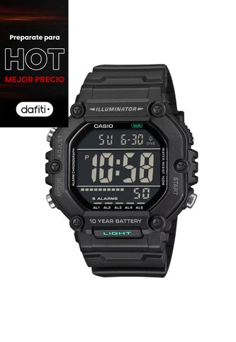 Reloj Casio AE-1600HX-1BVDF Para Hombre Casio