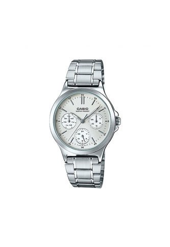 Reloj CASIO Modelo LTP-V300D-7A Plateado Mujer Casio