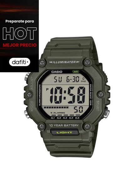 Reloj Casio AE-1600HX-3AVDF Para Hombre