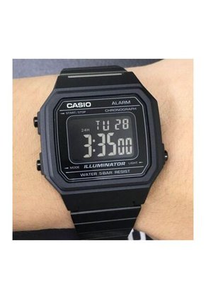 Reloj Para Unisex Casio B650Wb_1B Negro