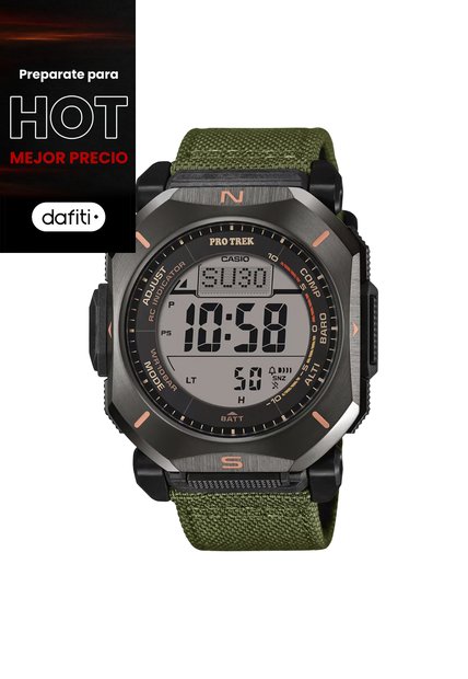 Reloj Casio PRW-69YB-3DR Para Hombre