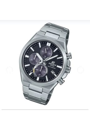 Reloj Casio Modelo EQS950D-1AVUDF Plateado Hombre