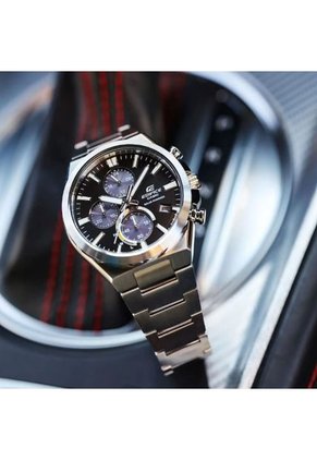 Reloj Casio Modelo EQS950D-1AVUDF Plateado Hombre