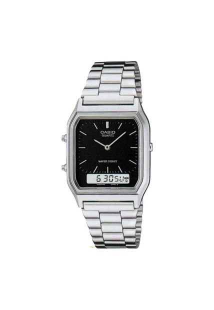 Reloj Para Hombre Casio Aq_230A_1Dmq Plateado
