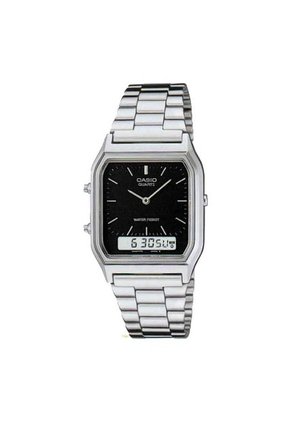 Reloj Para Hombre Casio Aq_230A_1Dmq Plateado