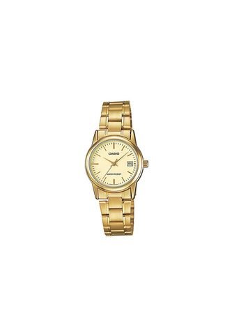 Reloj Para Unisex Casio Ltpv002G-9Audf Dorado Casio