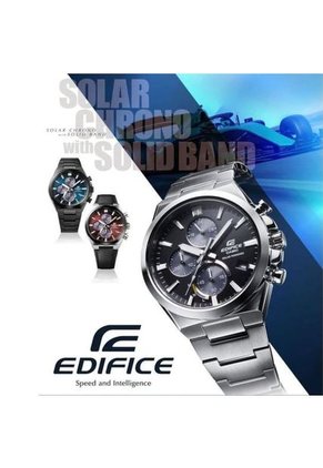 Reloj Casio Modelo EQS950D-1AVUDF Plateado Hombre