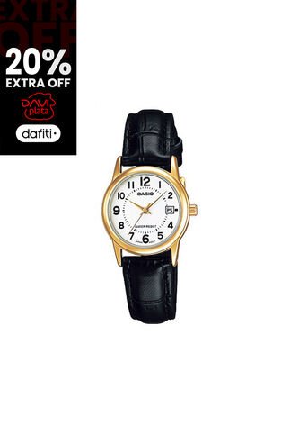 Reloj Para Hombre Casio Ltp_V002Gl_7B Negro Casio