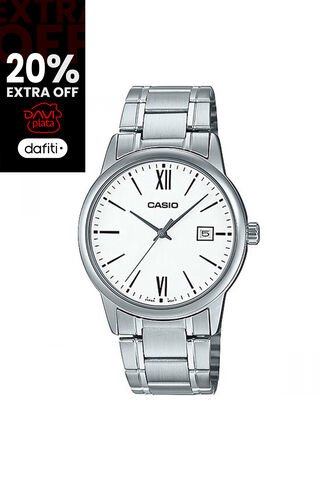 Reloj Para Hombre Casio Mtpv002D-7B3Udf Plateado Casio