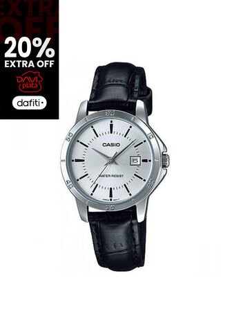Reloj Para Mujer Casio Casio Ltp-V004L-7Audf Negro Casio