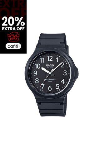 Reloj Para Hombre Casio Mw240-1Bvdf Negro Casio