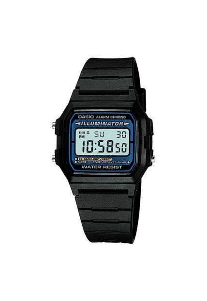 Reloj Para Hombre Casio F_105W_1A Negro