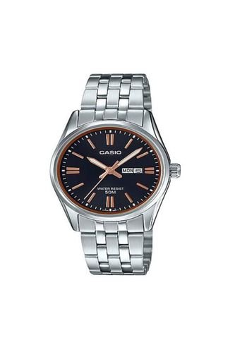 Reloj Casio Negro  Hombre MTP-1335D-1A2 Casio