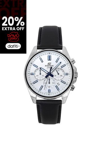 Reloj Casio Modelo EFV-650L-7AVUDF Negro Hombre Casio
