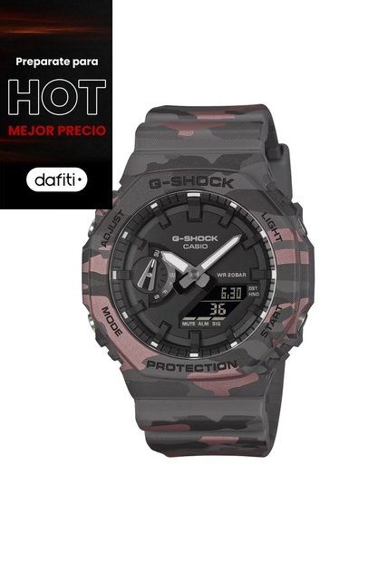 Reloj Casio GA-2100CM-8ADR Para Unisex