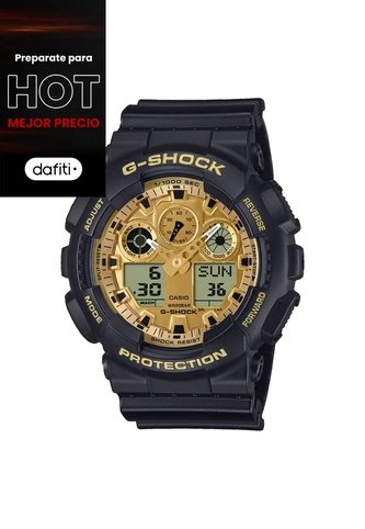 Reloj Casio GA-100GGB-1A9DR Para Hombre Casio