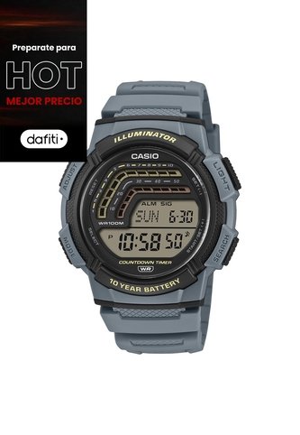 Reloj Casio WS-1800-2AVDF Para Hombre Casio