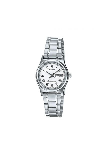Reloj Para Mujer Casio Ltpv006G-7Budf Plateado