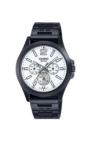 Reloj Casio Blanco Hombre MTP-E350B-7B Casio