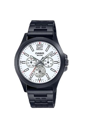 Reloj Casio Blanco Hombre MTP-E350B-7B