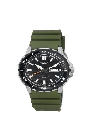 Reloj Casio Negro  Hombre MTD-125-3A Casio