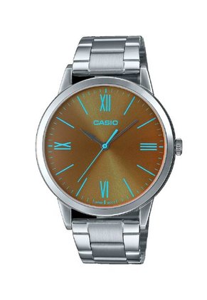 Reloj Casio Naranja Hombre MTP-E600D-1B