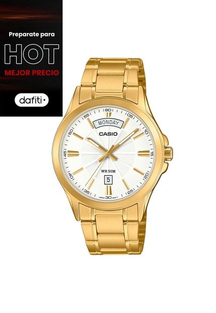 Reloj Casio MTP-1381GD-7AVDF Para Hombre