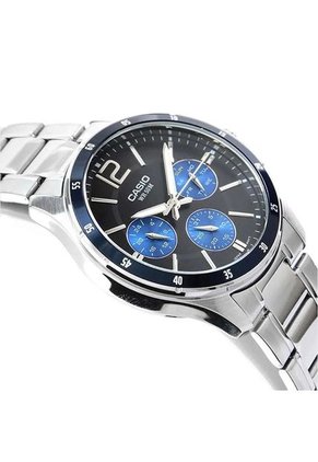 Reloj Casio Azul Hombre MTP-1374D-2A