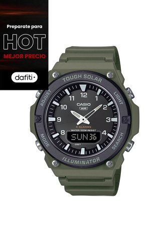 Reloj Casio AQ-S820W-3BVDF Para Hombre Casio