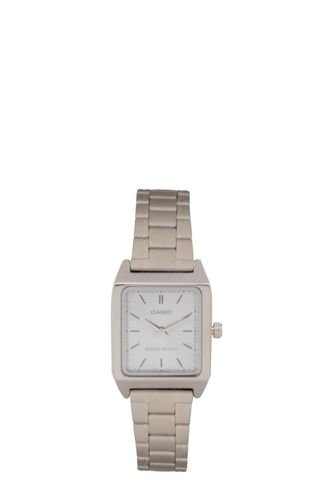 Reloj Para Mujer Casio Casio Ltp-V007D-2Eudf Plateado Casio