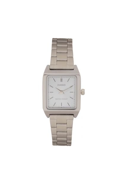 Reloj Para Mujer Casio Casio Ltp-V007D-2Eudf Plateado