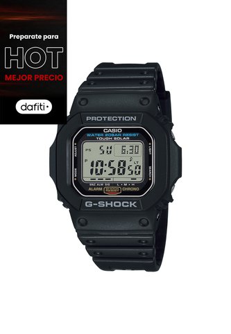 Reloj Casio G-5600UE-1DR Para Hombre Casio