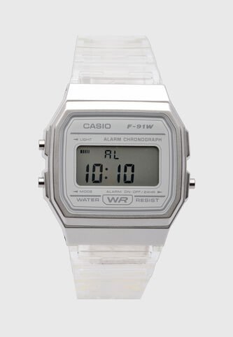 Reloj CASIO Transparente Casio