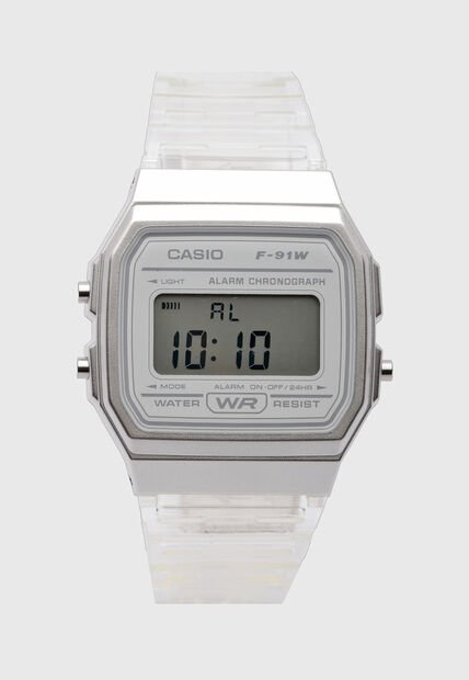 Reloj CASIO Transparente