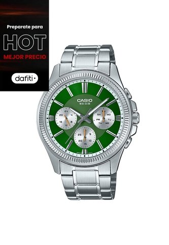 Reloj Casio MTP-1375D-3AVDF Para Hombre Casio