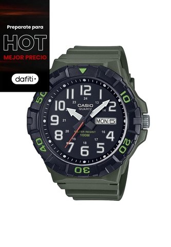 Reloj Casio MRW-210H-3AVDF Para Hombre Casio