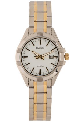Reloj Plateado-Dorado CASIO
