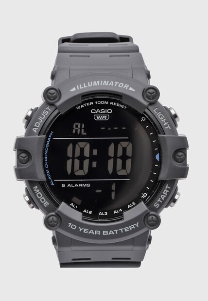 Reloj CASIO Gris Oscuro